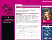 Tablet Screenshot of cantars.org